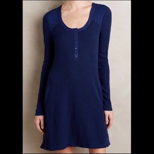 Saturday Sunday waffle thermal  Anthropologie